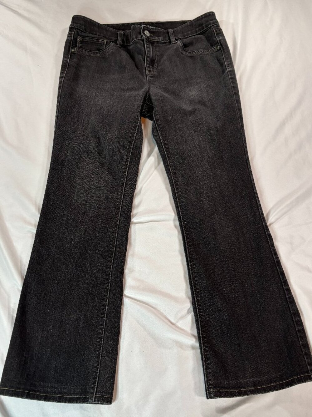 White House Black‎ Market Women's Jeans Black 10S          Lot F
